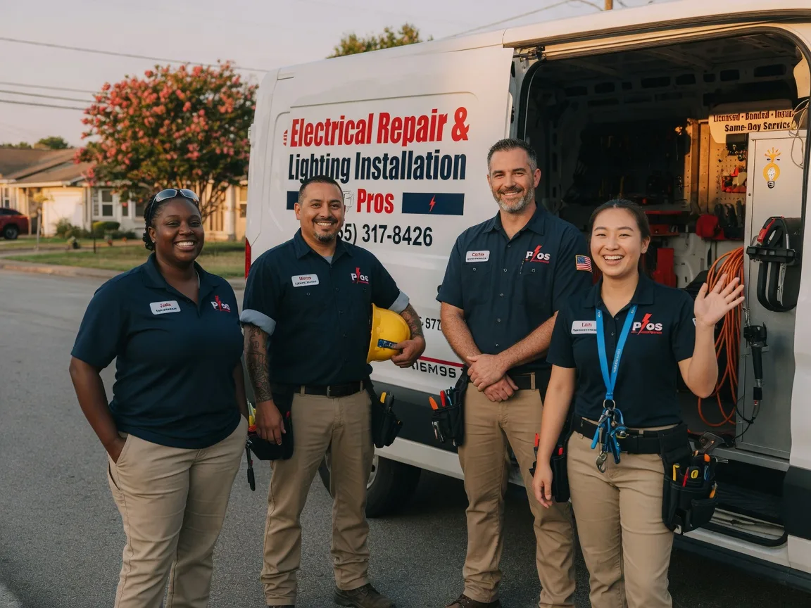Licensed Electrician company in Lewistown, OH