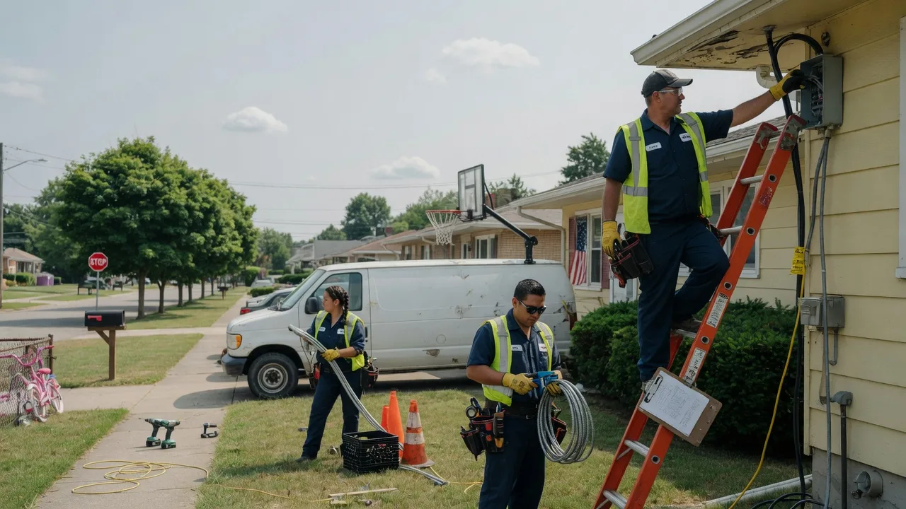 Licensed Electrician in Lewistown, OH near me