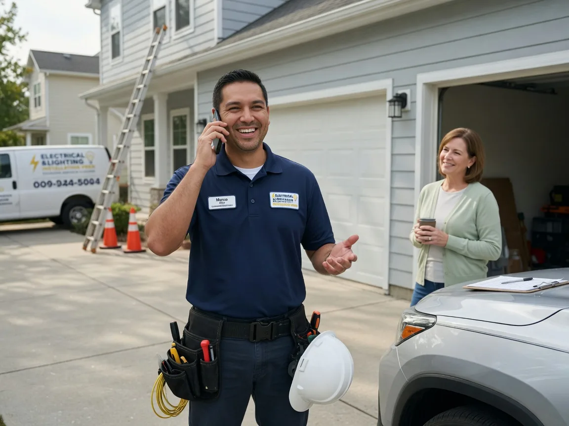 Licensed Electrician Lewistown, OH FAQs